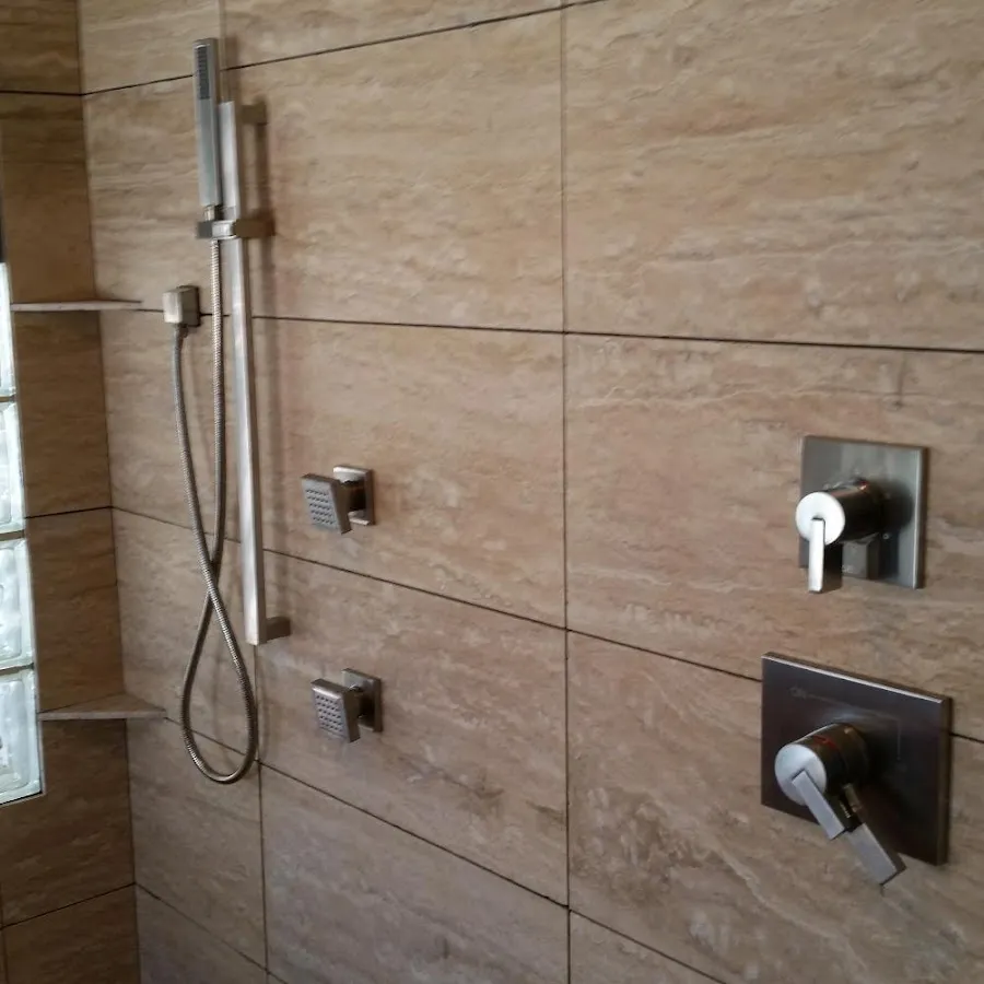 Shower fixture installation for Gas Line Repair in Warsaw